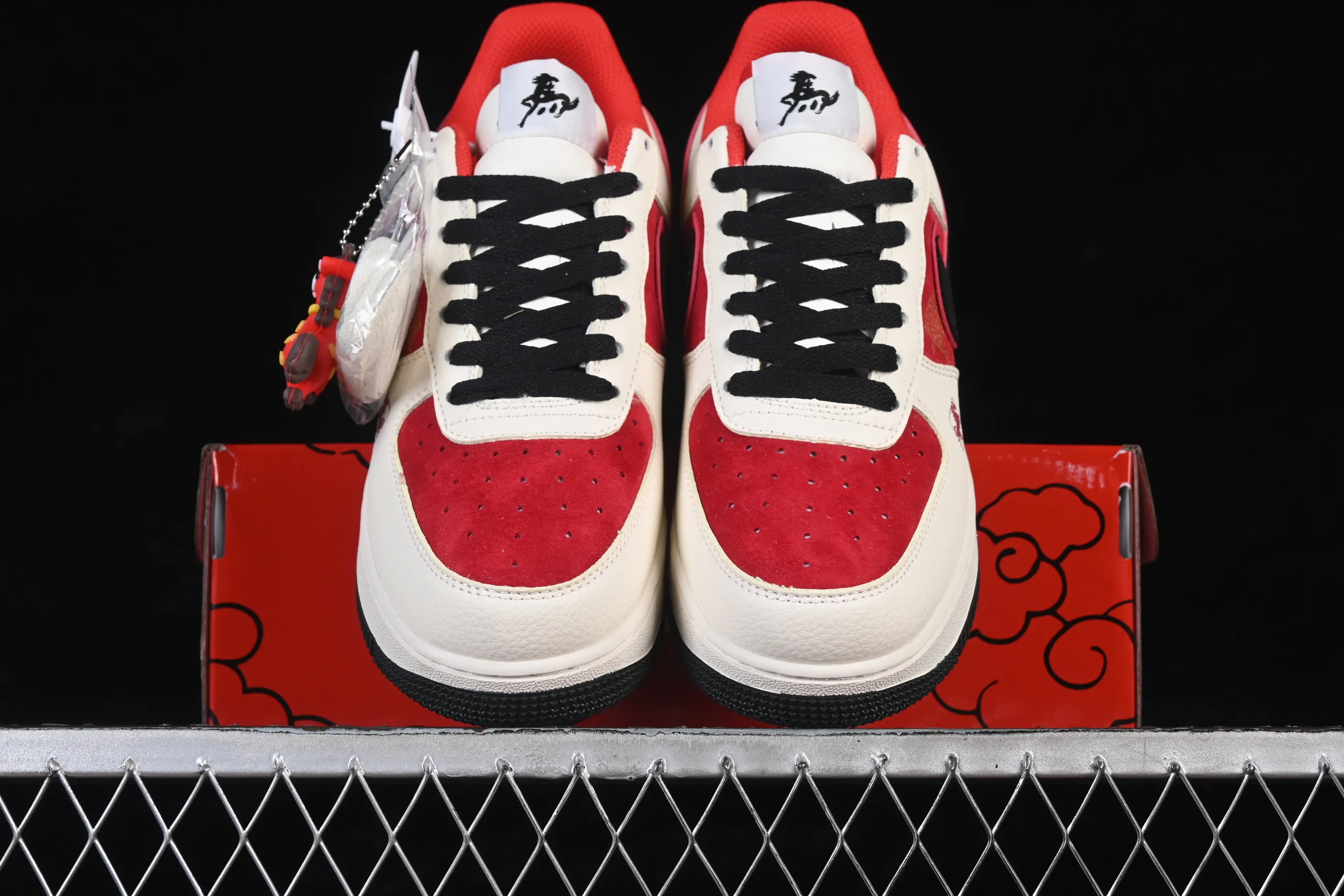 All Categories Nk Air Force 1 Air Force Series Nk Air Force 1 Low Air Force Low Nike Air Force 1'07 Low Year of the Horse Limited White Black Red Air Force One Low Casual Shoes DN1688-822